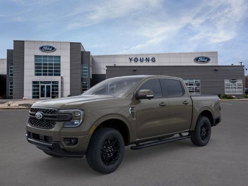 New 2025 Ford Ranger Lariat w/ Black Appearance Package image 1