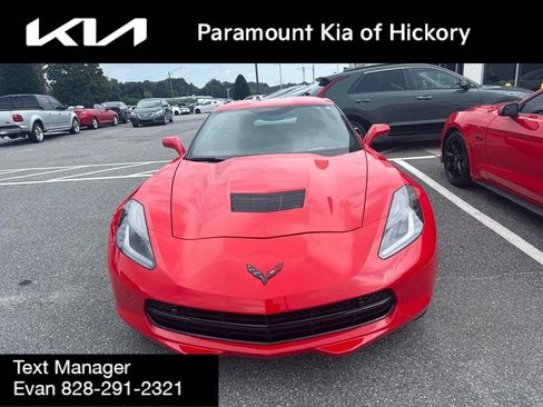 Used 2016 Chevrolet Corvette Stingray Coupe w/ 2LT Preferred Equipment Group RWD image 2