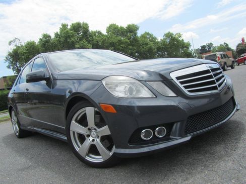 Used 2010 Mercedes-Benz E 350 Sedan w/ Premium 1 Pkg image 2