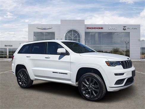 Certified 2018 Jeep Grand Cherokee High Altitude image 1