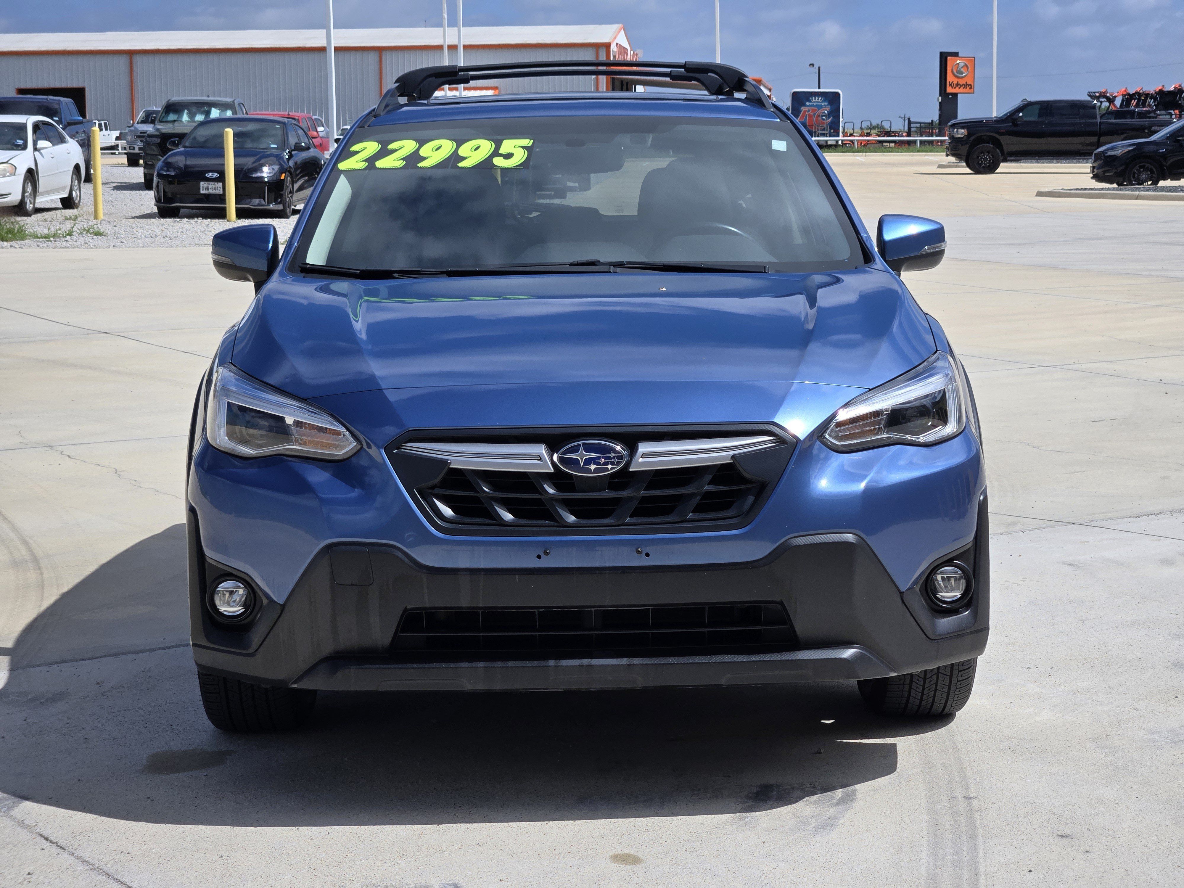 Used 2021 Subaru Crosstrek 2.5i Limited w/ Moonroof Package 2 AWD/4WD image 2