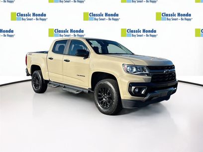 Used 2022 Chevrolet Colorado Z71 w/ Trail Boss Package