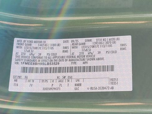 New 2025 Ford Bronco Outer Banks w/ Sasquatch Package image 11