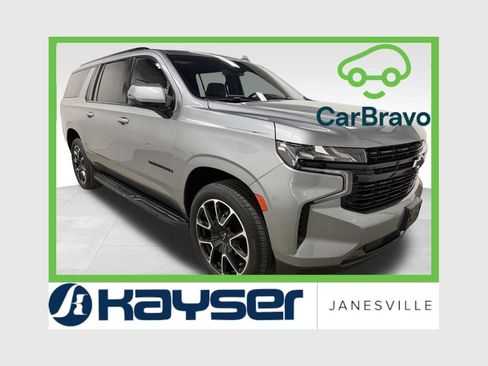 Certified 2023 Chevrolet Suburban RST w/ Luxury Package image 1