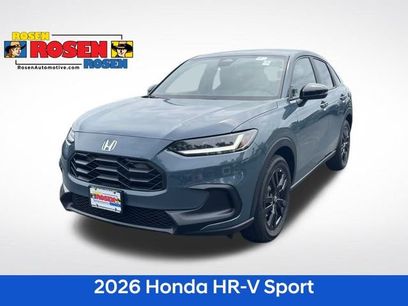 New 2026 Honda HR-V Sport
