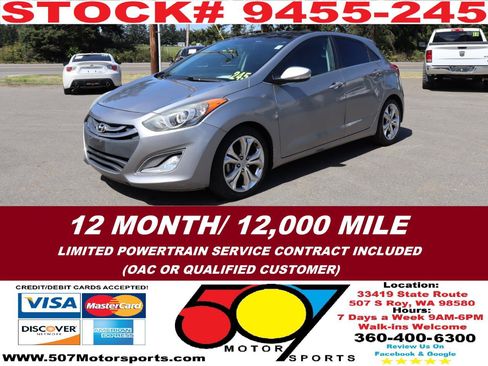 Used 2014 Hyundai Elantra GT w/ Option Group 03 FWD image 2