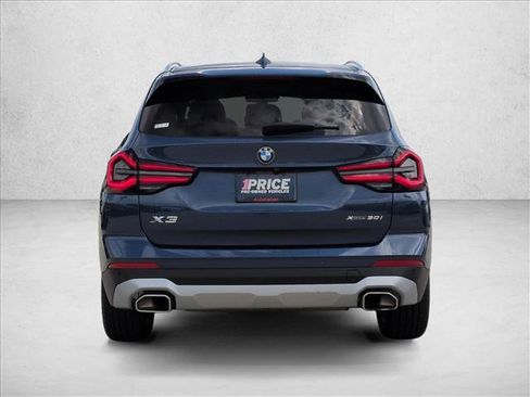 Used 2024 BMW X3 xDrive30i w/ Premium Package w/ZPA AWD/4WD image 7