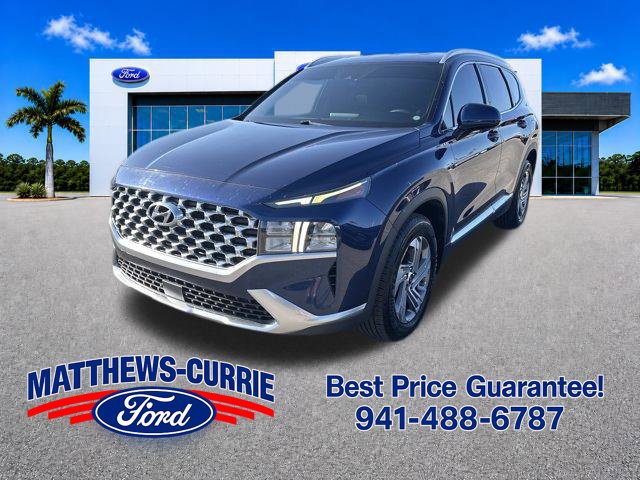 Used 2022 Hyundai Santa Fe SEL FWD image 7