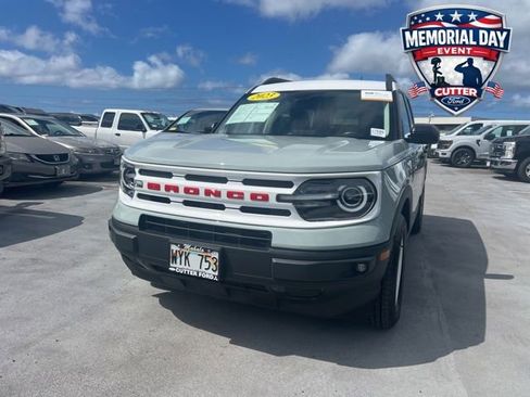 Certified 2023 Ford Bronco Sport Heritage w/ Heritage Convenience Package AWD/4WD image 1
