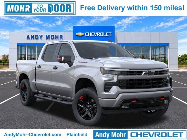 New 2026 Chevrolet Silverado 1500 RST w/ Redline Edition AWD/4WD image 10