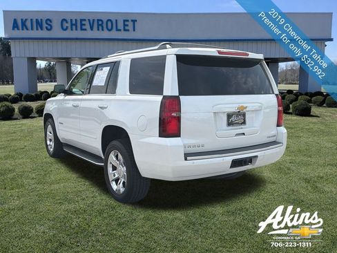 Certified 2019 Chevrolet Tahoe Premier AWD/4WD image 11