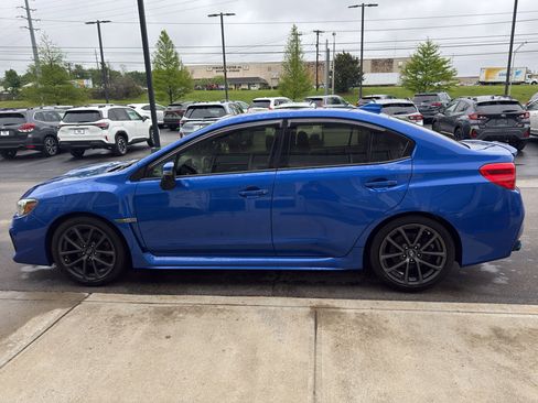 Used 2018 Subaru WRX Limited AWD/4WD image 6