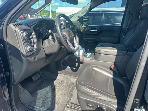 Used 2019 GMC Sierra 1500 SLT w/ SLT Premium Plus Package AWD/4WD image 9