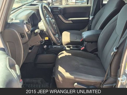 Used 2015 Jeep Wrangler Unlimited Sport AWD/4WD image 14