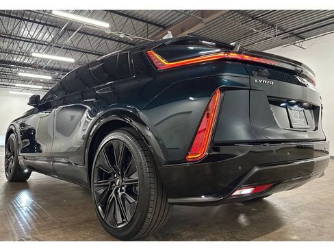 Used 2024 Cadillac Lyriq Sport w/ Nappa Leather Package RWD image 17