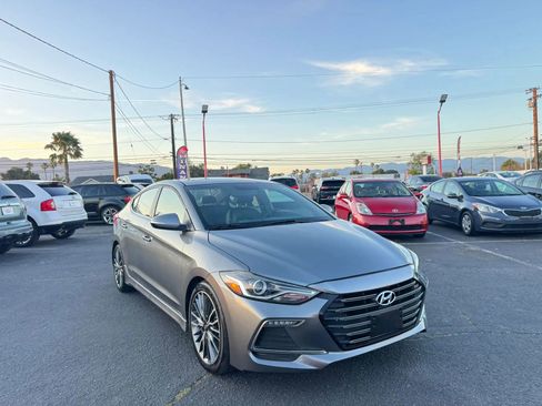 Used 2018 Hyundai Elantra Sport w/ Sport Premium Package 03 FWD image 12