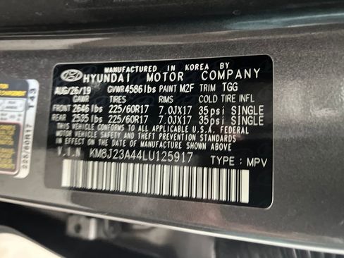 Used 2020 Hyundai Tucson SE image 32