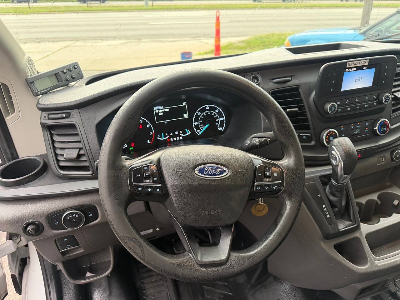 Used 2022 Ford Transit 350 w/ Upfitter Package RWD image 19
