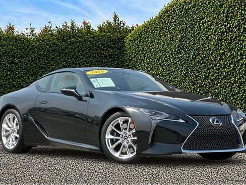 Used 2018 Lexus LC 500 Coupe w/ Touring Package RWD image 2