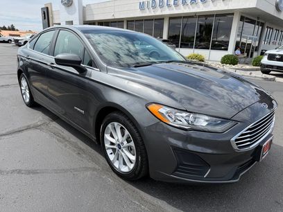 Used 2019 Ford Fusion SE