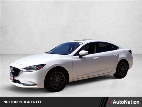Used 2018 MAZDA MAZDA6 Touring FWD image 1