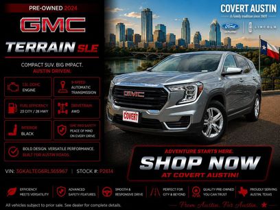 Used 2024 GMC Terrain SLE