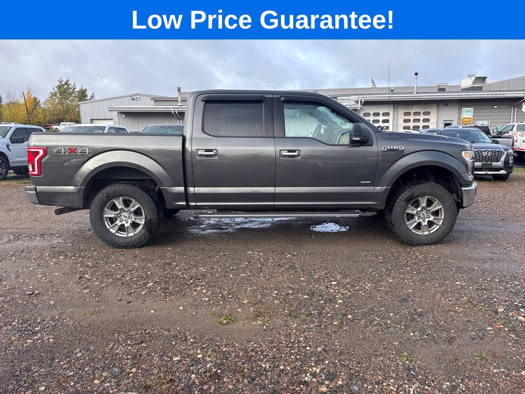 Used 2015 Ford F150 XLT w/ Equipment Group 301A Mid AWD/4WD image 8
