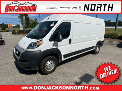 Used 2022 RAM ProMaster 2500