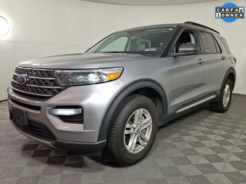 Used 2023 Ford Explorer XLT w/ Equipment Group 202A AWD/4WD image 6