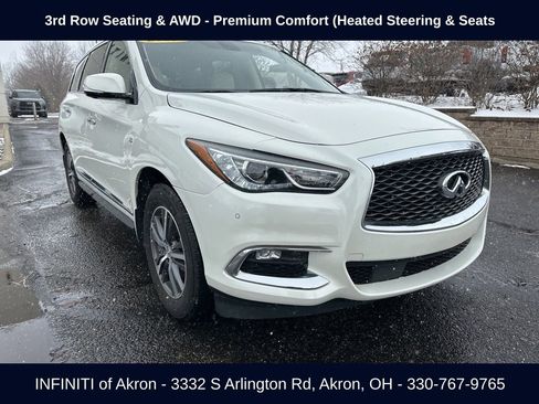 Used 2017 INFINITI QX60 AWD w/ Premium Plus Package image 16