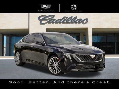 Certified 2025 Cadillac CT5 Premium Luxury w/ Technology Package RWD image 2