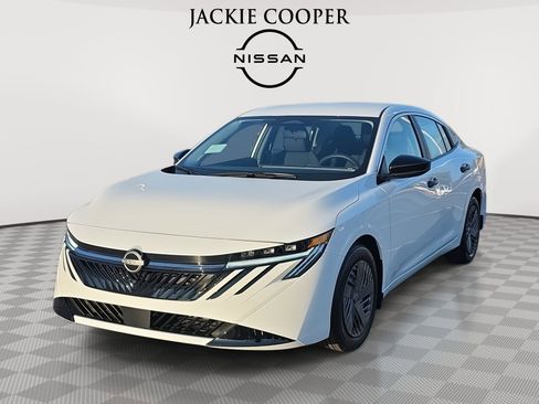 New 2026 Nissan Sentra S w/ S Cold Weather Package image 1