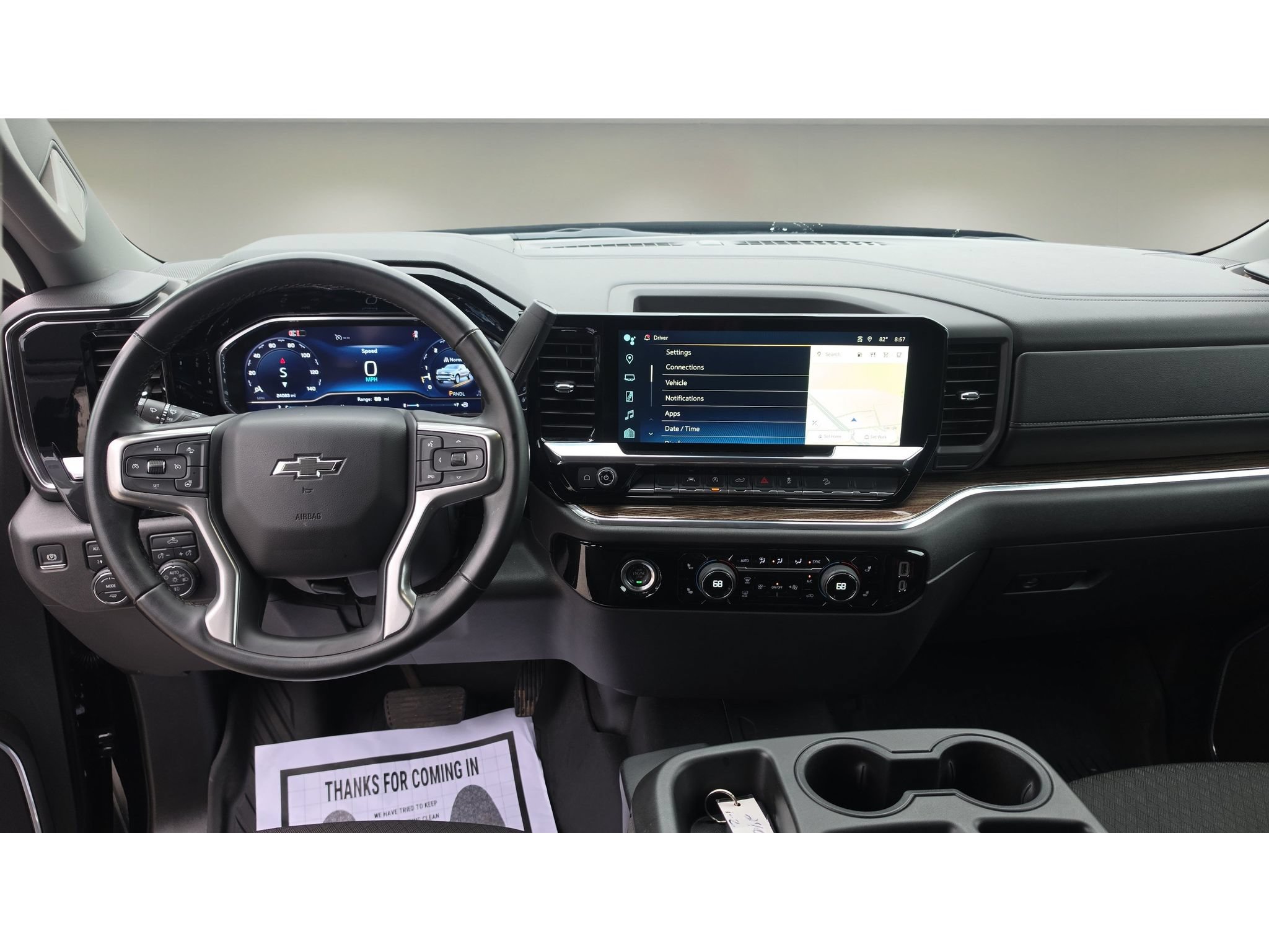 Used 2024 Chevrolet Silverado 1500 RST AWD/4WD image 9