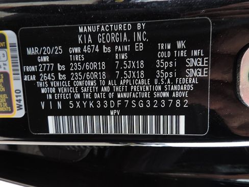 Used 2025 Kia Sportage EX FWD image 11