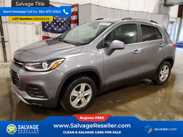 Used 2020 Chevrolet Trax LT w/ LT Convenience Package AWD/4WD image 1