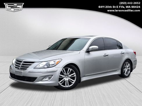 Used 2013 Hyundai Genesis 3.8 w/ Premium Pkg image 1