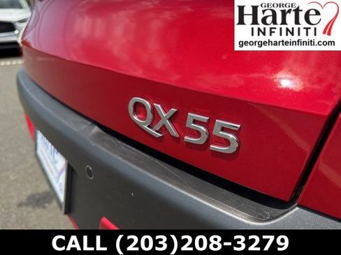 New 2025 INFINITI QX55 Sensory w/ Lighting Package image 33