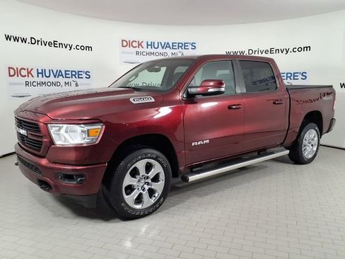 Used 2019 RAM 1500 Big Horn AWD/4WD image 1
