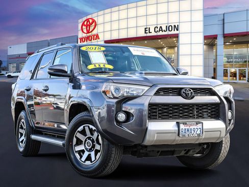Certified 2018 Toyota 4Runner TRD Off-Road Premium image 1