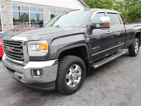 Used 2016 GMC Sierra 2500 SLT w/ Driver Alert Package AWD/4WD image 1