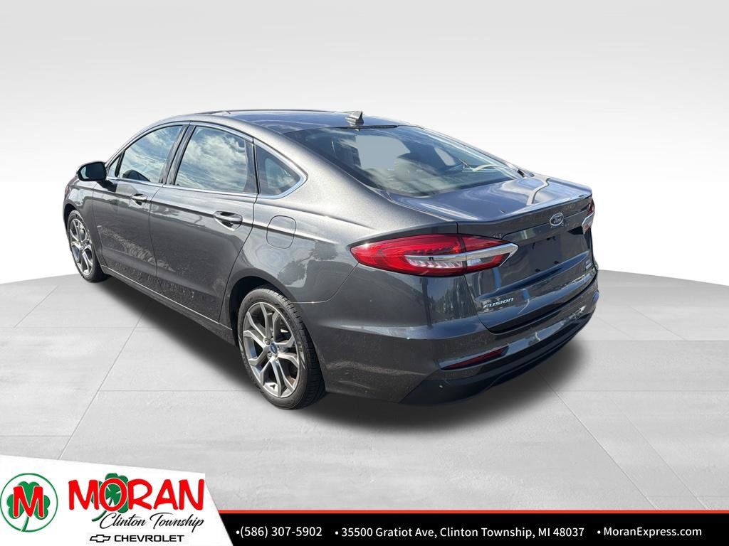 Used 2019 Ford Fusion SEL FWD image 7