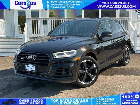 Used 2019 Audi SQ5 Prestige w/ Prestige Package image 1