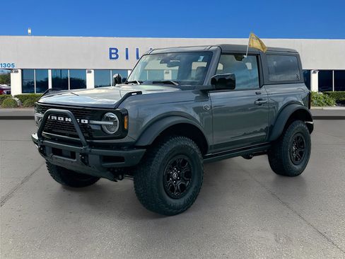 Certified 2021 Ford Bronco Wildtrak image 3