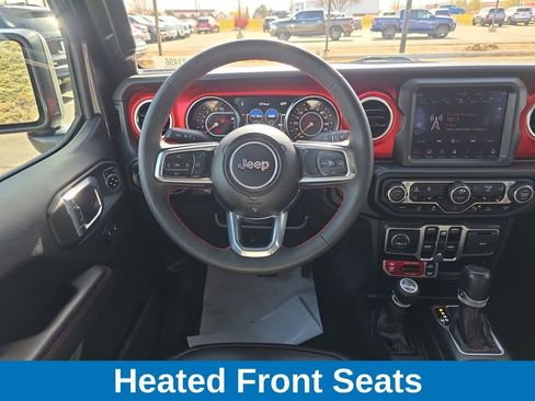 Used 2023 Jeep Gladiator Rubicon w/ Cold Weather Group image 23