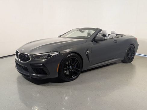Used 2020 BMW M8 Convertible w/ M Driver's Package AWD/4WD image 11