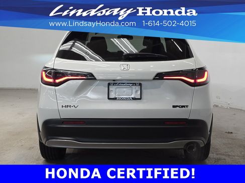 Certified 2023 Honda HR-V Sport image 5