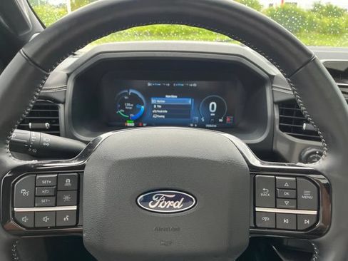 Certified 2024 Ford F150 Lightning Platinum AWD/4WD image 34