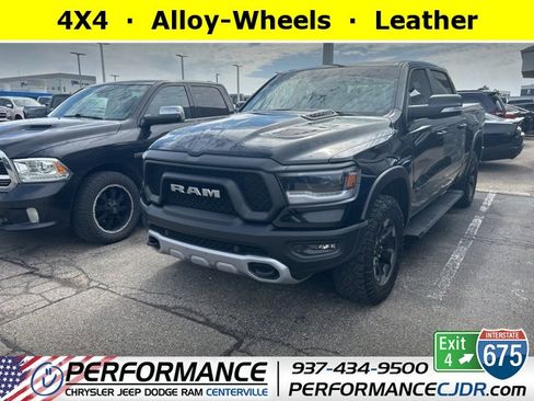Used 2020 RAM 1500 Rebel w/ Rebel Level 2 Equipment Group image 1