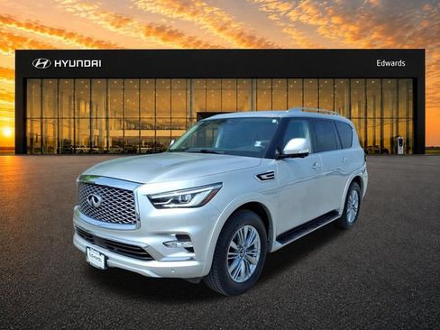 Used 2020 INFINITI QX80 Luxe w/ Proassist Package AWD/4WD image 1