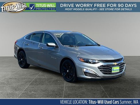 Used 2024 Chevrolet Malibu LT FWD image 1